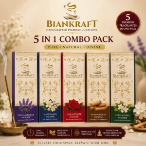 Combo of 5 Premium Incense Sticks